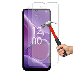 2x Premium 9H Tempered Glass Screen Protectors for Nokia G42 5G